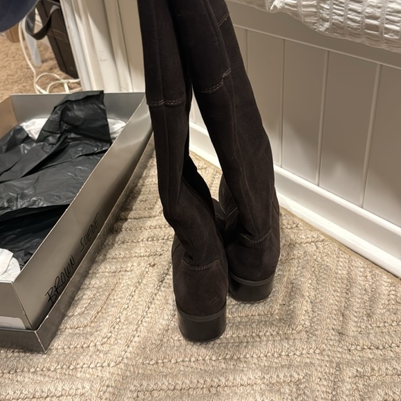 La Canadienne Passion Espresso Suede Boots - Picture 8 of 11